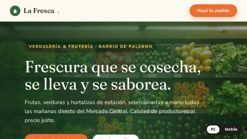 Vista previa de verduleria la fresca